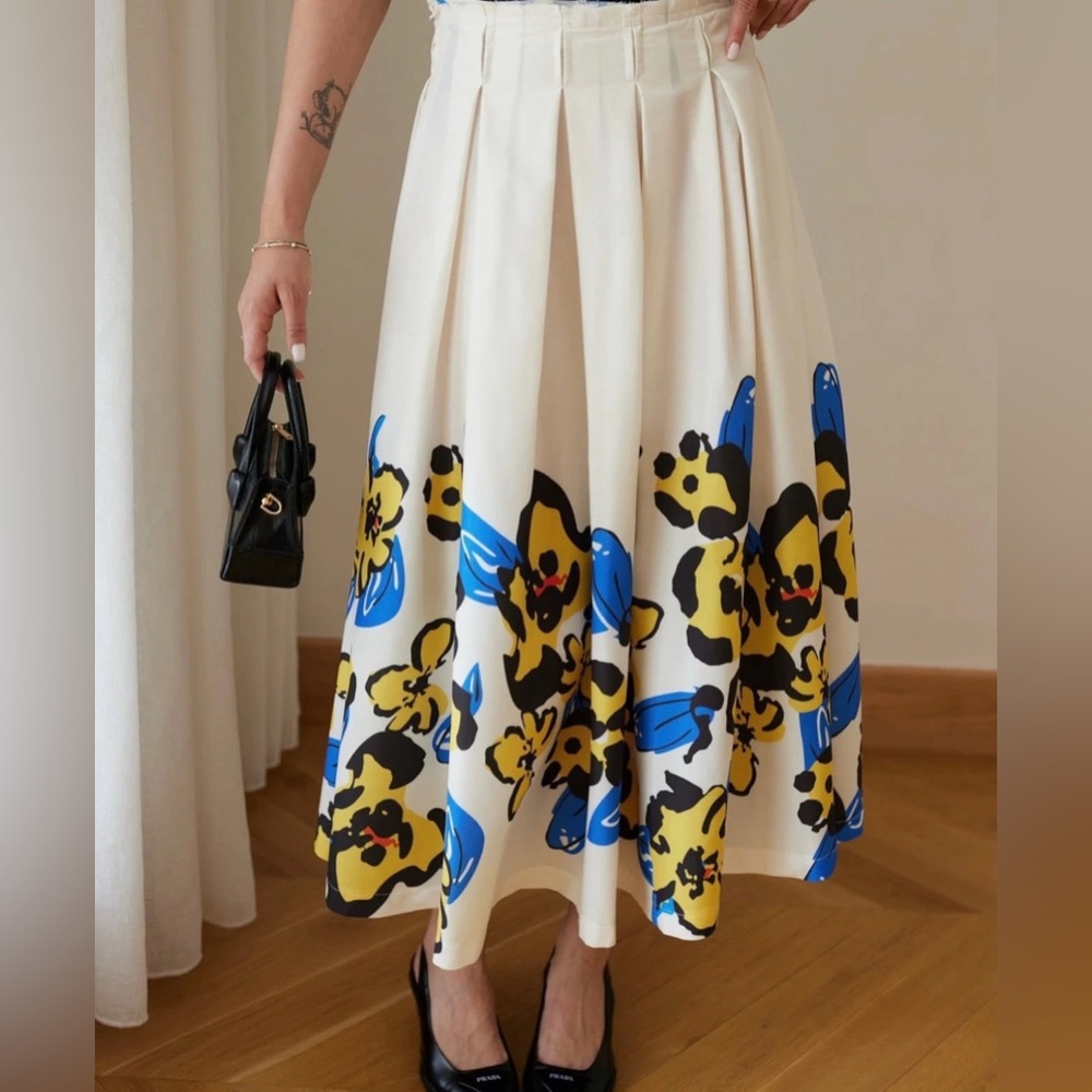 Zara midi skirt - Picture 4 of 6